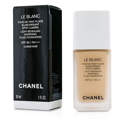 chanel le blanc 22 beige rose|CHANEL .